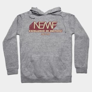 NEMF New England Motor Freight 1918 Hoodie